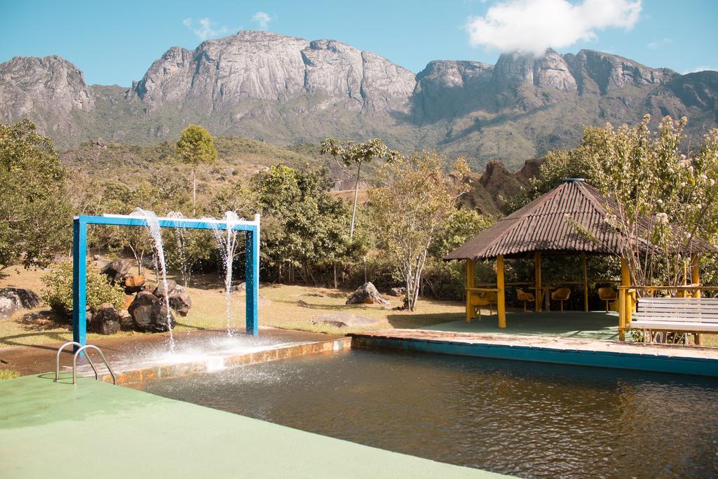 Pousada Das Nascentes Hotel กาตาส อัลตาส ภายนอก รูปภาพ
